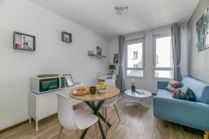 Appartements R-Apparts T2 Le New York : photos des chambres