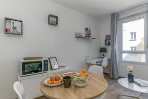 Appartements R-Apparts T2 Le New York : photos des chambres