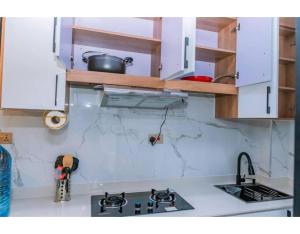 Urban Oasis Studio, SmartHome Apartment, Kilimani