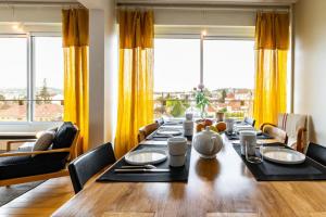 Appartements Le Skyline appartement lumineux , vue imprenable, calme , PK : photos des chambres