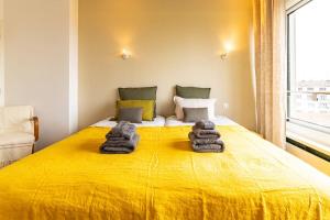 Appartements Le Skyline appartement lumineux , vue imprenable, calme , PK : photos des chambres