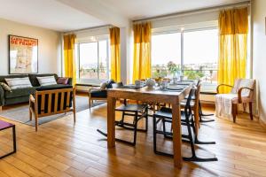 Appartements Le Skyline appartement lumineux , vue imprenable, calme , PK : photos des chambres