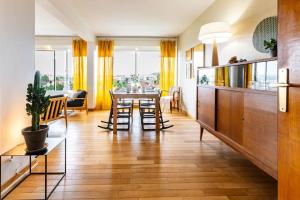 Appartements Le Skyline appartement lumineux , vue imprenable, calme , PK : photos des chambres
