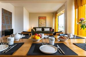 Appartements Le Skyline appartement lumineux , vue imprenable, calme , PK : photos des chambres