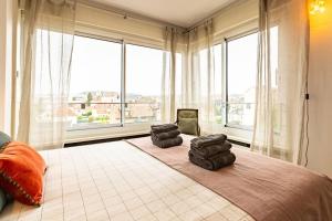 Appartements Le Skyline appartement lumineux , vue imprenable, calme , PK : photos des chambres