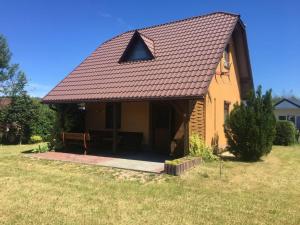 Domek wakacyjny w Łazach