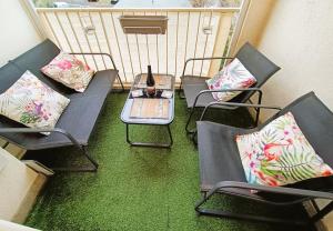 T2 cozy avec parking, terrasse - Severine