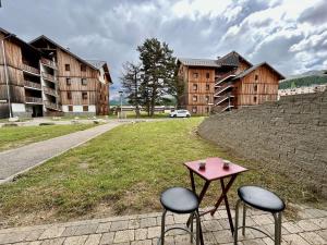 Appartements Appartement 4 pers. avec terrasse proche telesiege - SuperDevoluy - FR-1-525-289 : photos des chambres