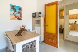 Grifeu 18 Apartamento con terraza y vistas