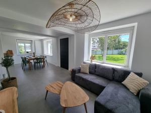 Maisons de vacances Maison familiale - 10pers - 3 etoiles - lumineuse et cosy - draps et serviettes inclus - parking - La Torche 9 min : photos des chambres