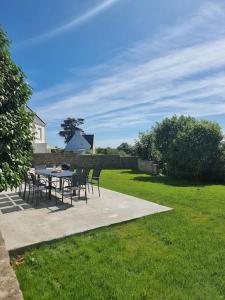 Maisons de vacances Maison familiale - 10pers - 3 etoiles - lumineuse et cosy - draps et serviettes inclus - parking - La Torche 9 min : photos des chambres