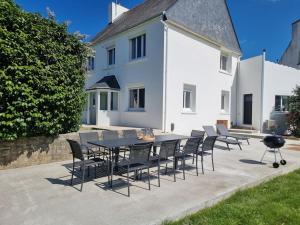 Maisons de vacances Maison familiale - 10pers - 3 etoiles - lumineuse et cosy - draps et serviettes inclus - parking - La Torche 9 min : photos des chambres