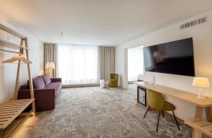 Suite room in ARCOTEL Kaiserwasser Superior