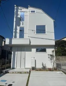 站前2分 白色浪漫小屋 精致独栋 最多可住4人 免费自行车 有停车位 - Chigasaki