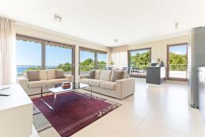 Deluxe Two-Bedroom Apartment with Balcony room in The Residence Hotel