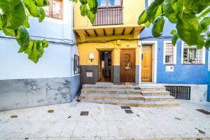 Mediterranean Terraces - Blue Line