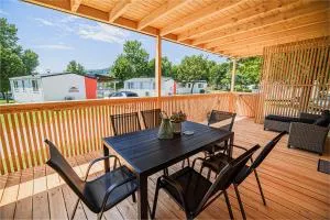 Premium Mobile Homes with thermal riviera tickets - Globocice