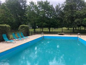 Campings Domaine La Faix, Gite la Forestiere : photos des chambres