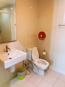 芭提雅市中心海景双卧室 步行街酒吧商场海滩步行几分钟可到