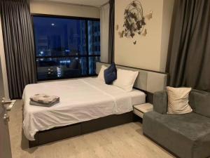 芭提雅市中心海景双卧室 步行街酒吧商场海滩步行几分钟可到