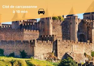 Appartements Superbe Nid Douillet avec Terrasse, Double Parking : photos des chambres