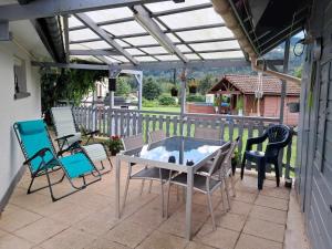 LE CROSERY Clim Rando Ski BBQ Voie Verte