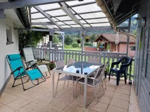 LE CROSERY Clim Rando Ski BBQ Voie Verte - Sapois