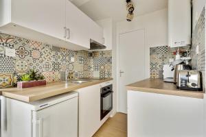 Appartements Studio Au Bord du Canal (4B) *Paris*Disney* : photos des chambres
