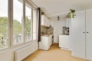 Appartements Studio Au Bord du Canal (4B) *Paris*Disney* : photos des chambres