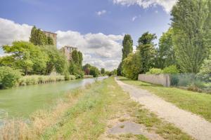 Appartements Studio Au Bord du Canal (4B) *Paris*Disney* : photos des chambres