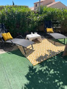 Maisons de vacances L-air marin : photos des chambres