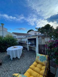Maisons de vacances L-air marin : photos des chambres