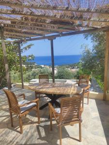 Kitrino Spiti Best View Eco Villa