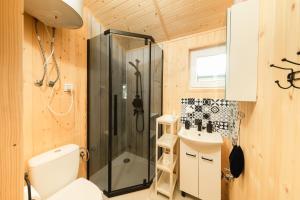 Malinowe Zacisze - Domek żółty