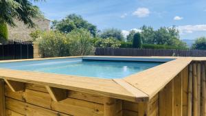 Maisons de vacances Mazet des Balesties coeur Luberon 120 m2 6 pers avec piscine : photos des chambres