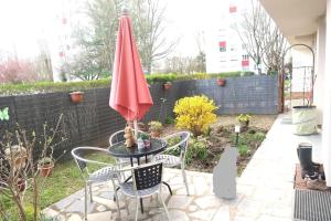 Appartements Appartement avec 2 jardins prives : photos des chambres