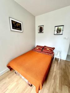 Appartement avec 2 jardins privés