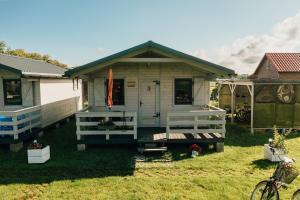 Malinowe Zacisze - Domek żółty