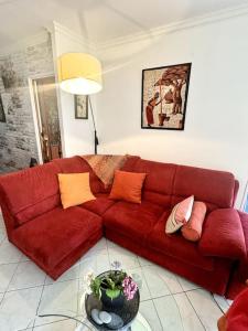 Appartements Appartement avec 2 jardins prives : photos des chambres