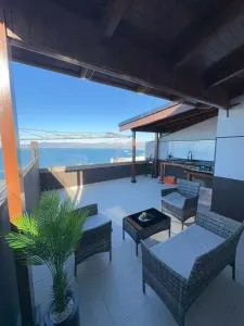 Charmant appartement avec Vue Imprenable sur la Méditerranée - Imejoudene