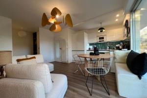 Appartements Family apartment near the sea of Houlgate : photos des chambres