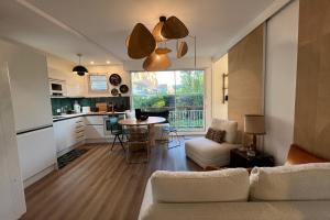 Appartements Family apartment near the sea of Houlgate : photos des chambres