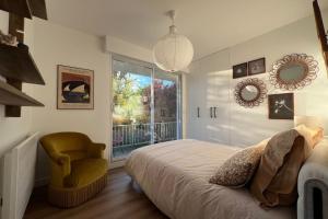 Appartements Family apartment near the sea of Houlgate : photos des chambres