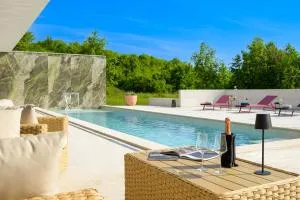 Beautiful She Luxury Villa with view in Groznjan - Makovci