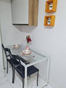 kitnet 13 central com ar tv smart completa