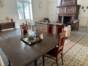 Maisons d'hotes Chateau de Mazelieres : photos des chambres