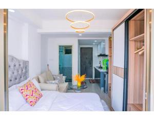Cozy Studio at GoldPark Kilimani by Lulu Homes