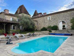 Maisons d'hotes Chateau de Mazelieres : Maison 3 Chambres