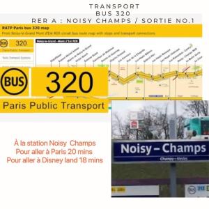 Appartements 2 pieces proche Centrex Paris Disney : photos des chambres
