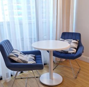 Апартаменты Orbi Cyti с видом на море